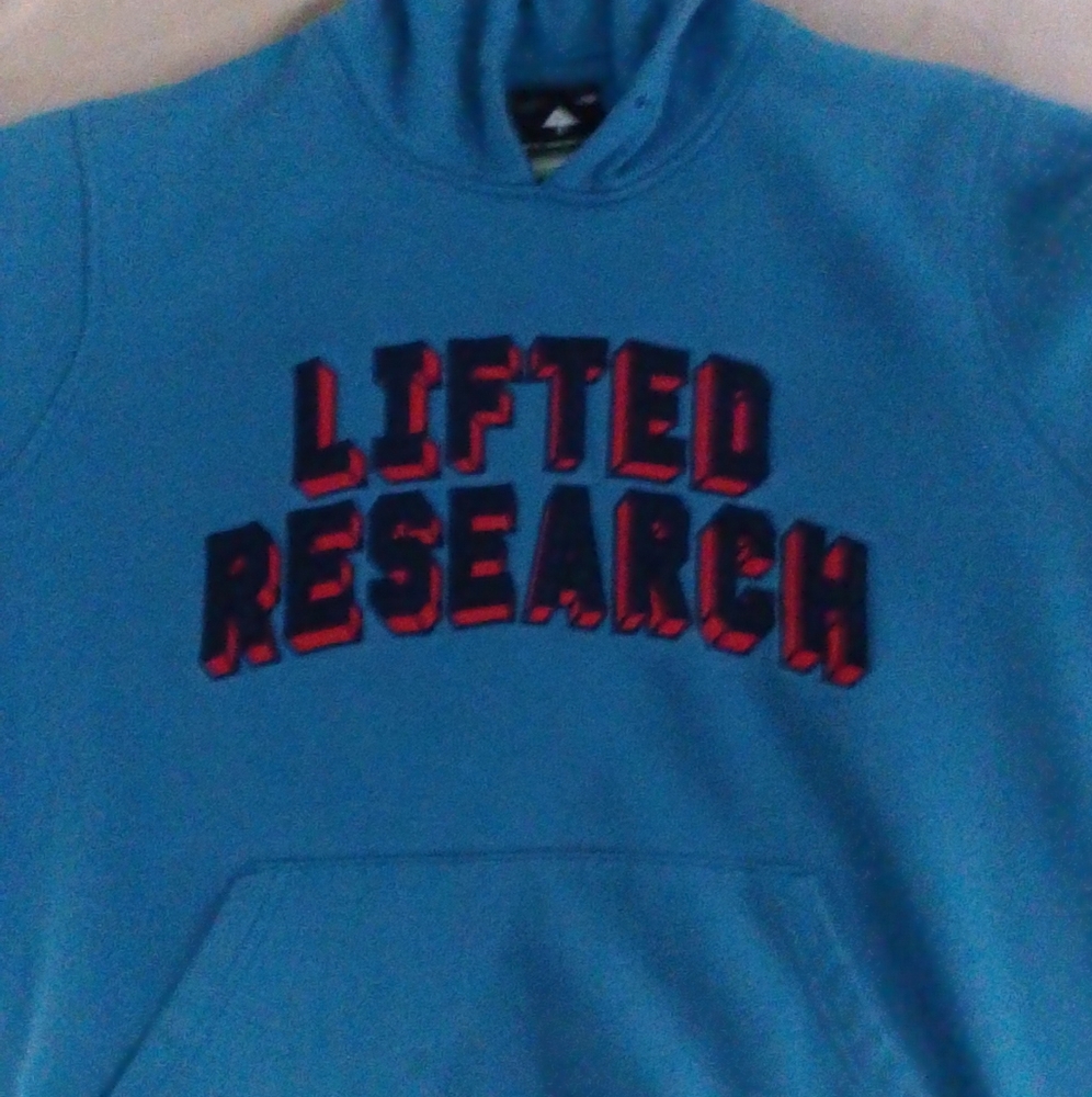 LRG lifted research hoodie